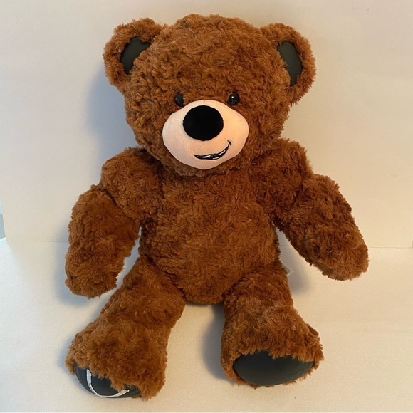 BUILD A Bear Workshop Hockey Sticks Teddy Bear - Picture 1 of 7